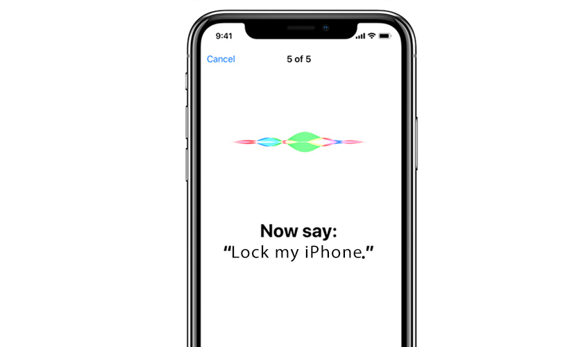 Dùng Siri để tắt màn hình iPhone 17 Pro Max