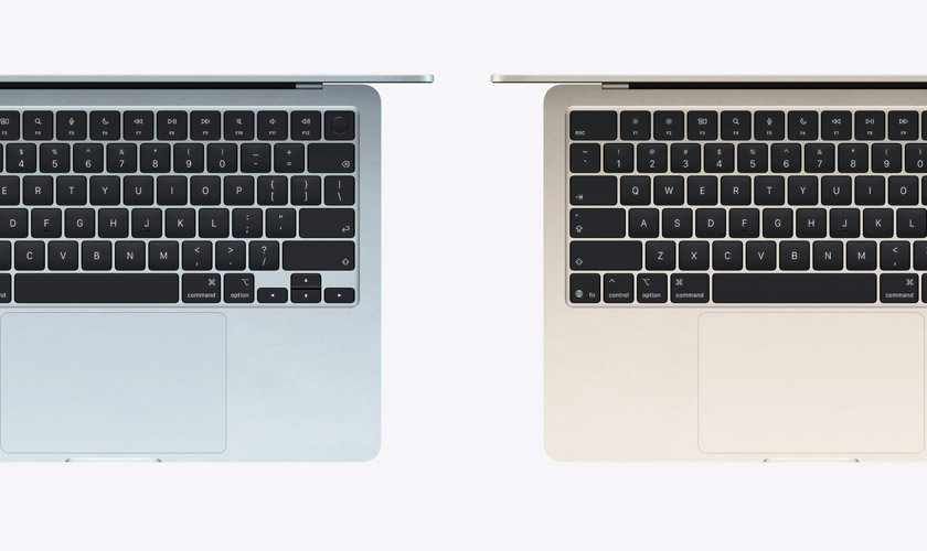 Bảng giá thay bàn phím MacBook Air M5 2026 13 inch chính hãng Apple mới nhất tại CareS