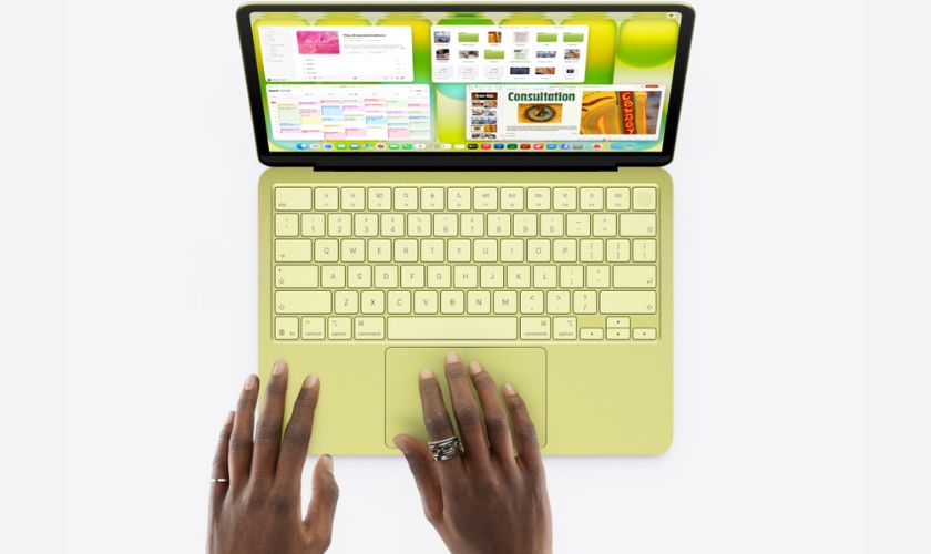 Dịch vụ thay bàn phím MacBook Neo 512G chính hãng Apple tại CareS