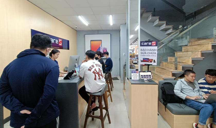 Bảng giá thay bo mạch chủ iPhone chính hãng Apple tại CareS