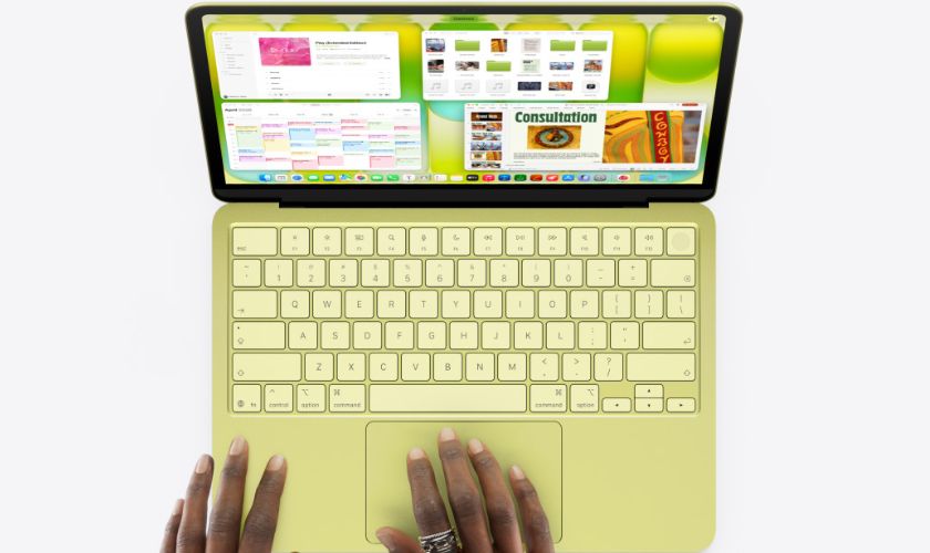 Bảng giá dịch vụ thay main MacBook Neo chính hãng Apple