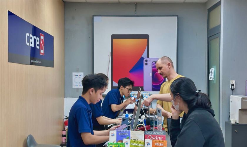 Địa điểm thay main MacBook Neo chính hãng, uy tín