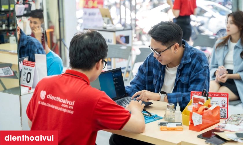 Địa chỉ thay, sửa loa iPhone 17 Pro Max bị nhỏ uy tín