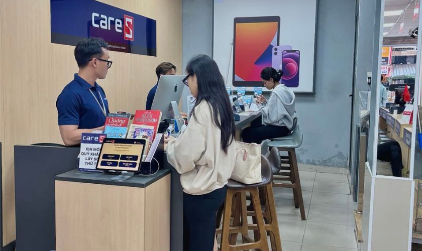 Dịch vụ thay màn hình MacBook Neo 512G chính hãng Apple tại CareS