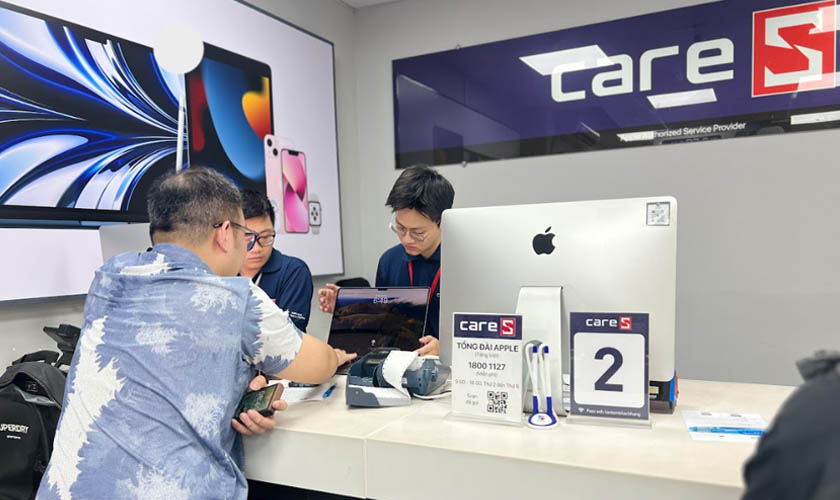 Dịch vụ thay pin Apple Watch Series 11 chính hãng Apple tại CareS