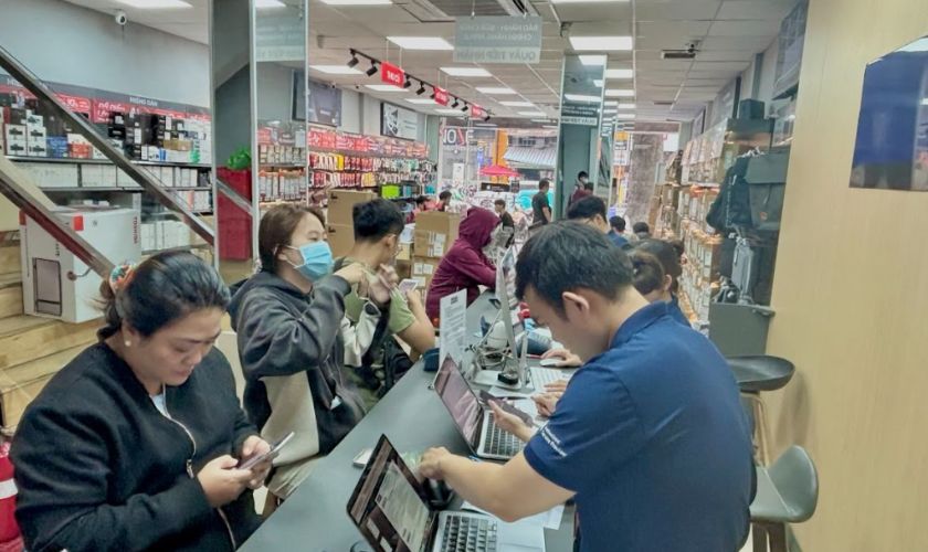 Địa điểm thay pin iPad Pro M5 2026 13 inch chính hãng uy tín