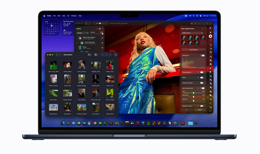 Những lưu ý trước khi thay pin MacBook Air M5 2026 13 inch