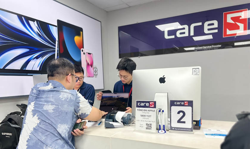 Dịch vụ thay Trackpad MacBook Neo 512G chính hãng Apple tại CareS