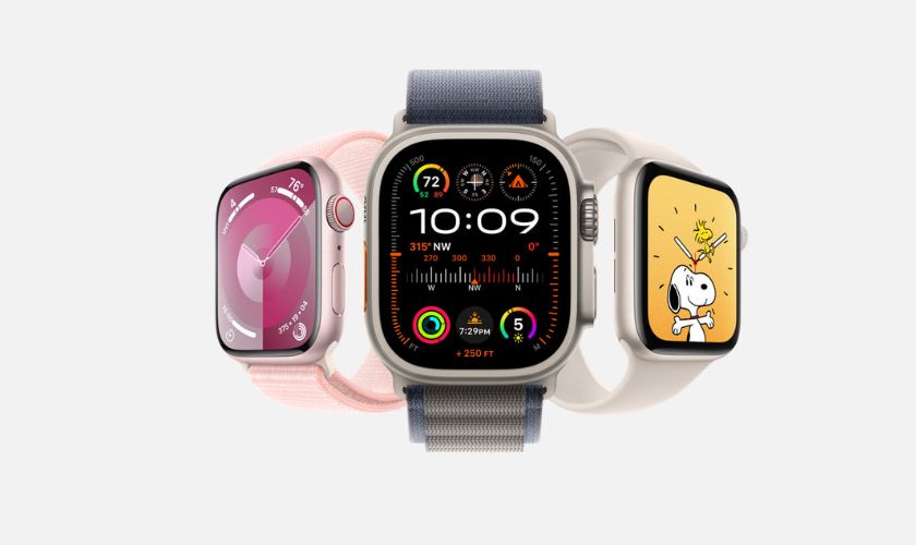 So sánh thời lượng pin Apple Watch Series 10 với các đời trước