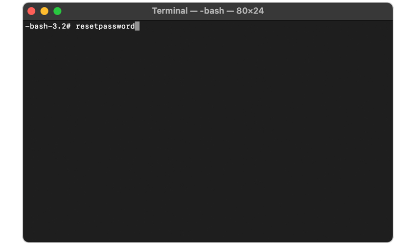 Sử dụng chế độ Đặt lại (Reset) trong Phục hồi (Recovery)