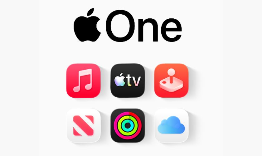 Các gói Apple One hiện nay