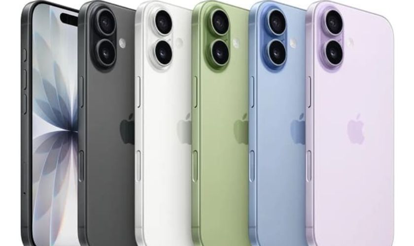 Bật Siri iPhone 17