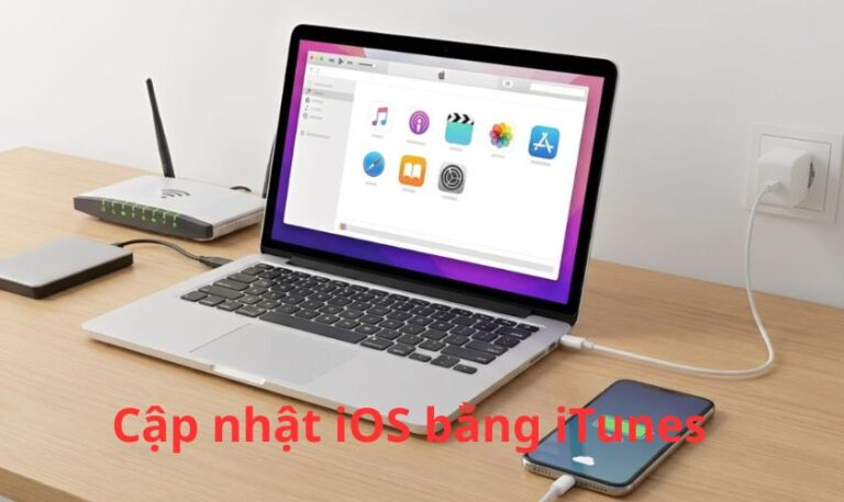 Cập nhật iOS bằng iTunes