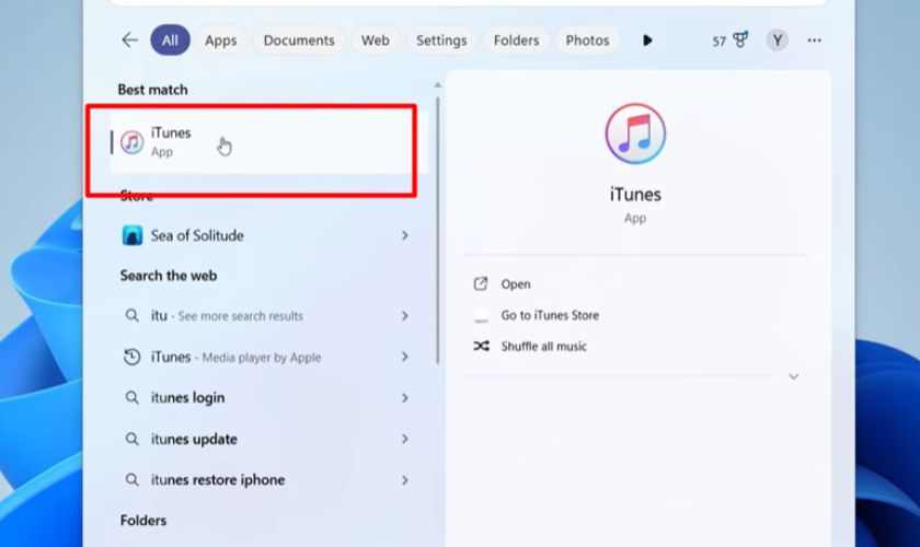 Hướng dẫn cập nhật iOS bằng iTunes chi tiết