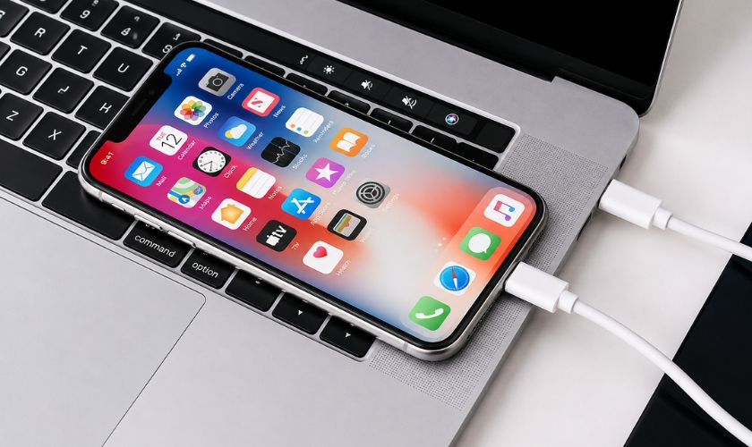 Hướng dẫn cập nhật iOS bằng iTunes chi tiết