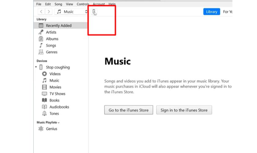 Hướng dẫn cập nhật iOS bằng iTunes chi tiết