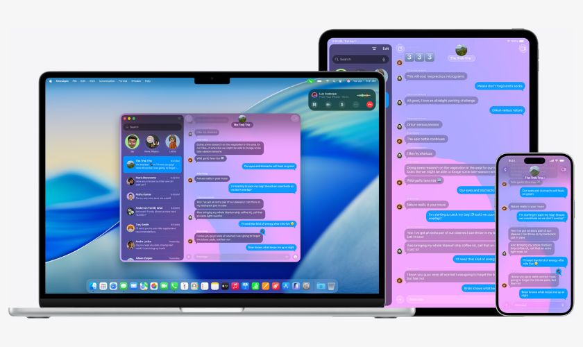 Đồng bộ cuộc gọi iPhone lên MacBook