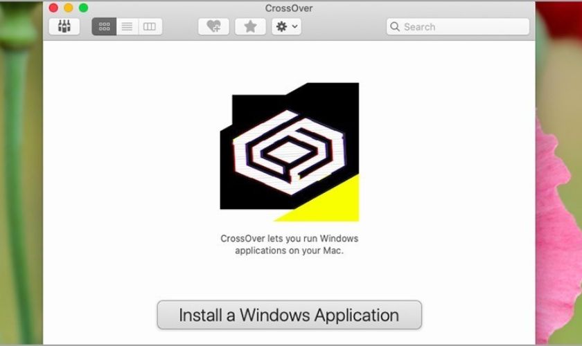 Dùng CrossOver mở file EXE trên MacBook