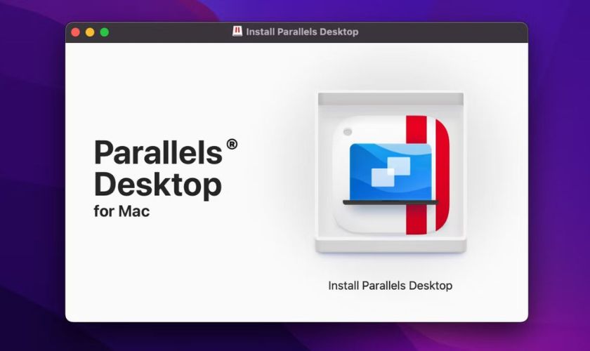 Dùng máy ảo Mở file EXE trên Mac