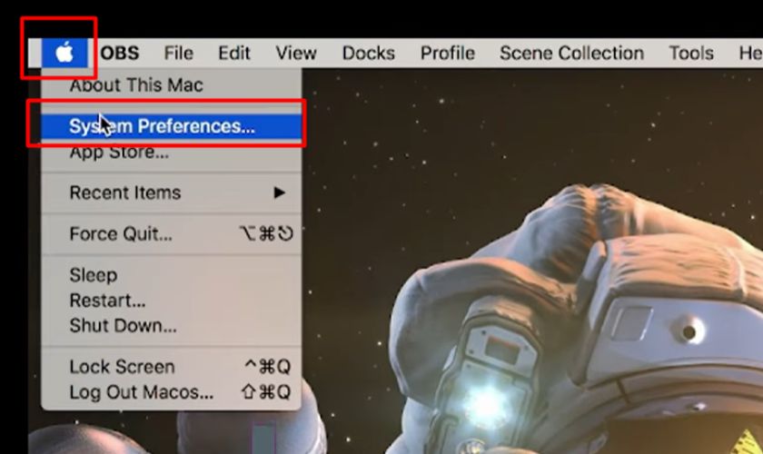 Cách tắt chế độ Tự tắt màn hình trên MacBook