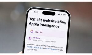 Tóm tắt website bằng Apple Intelligence cực đơn giản 2026