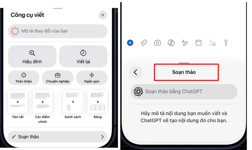 Cách tóm tắt website bằng Apple Intelligence