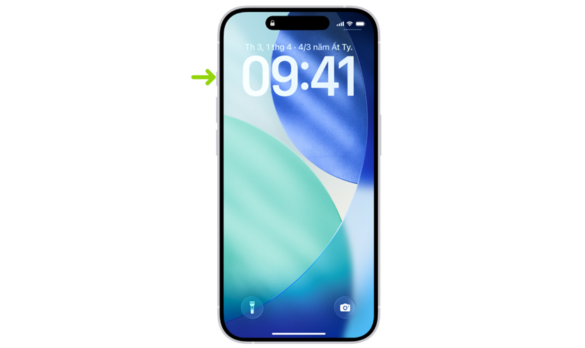 Thiết lập Action Button