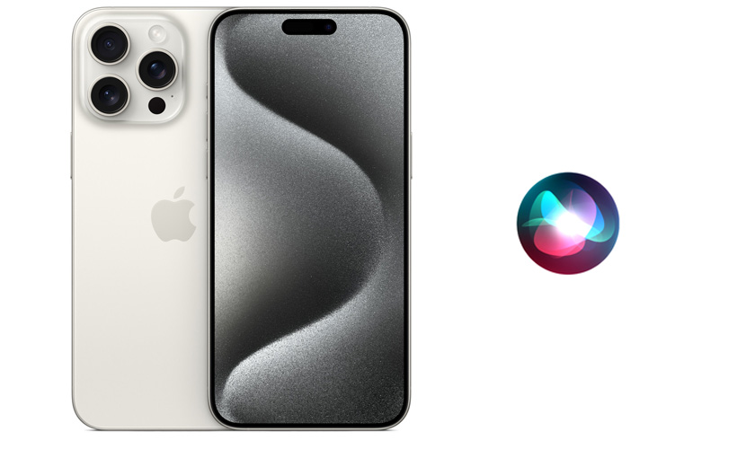 Kích hoạt Siri và điều khiển giọng nói