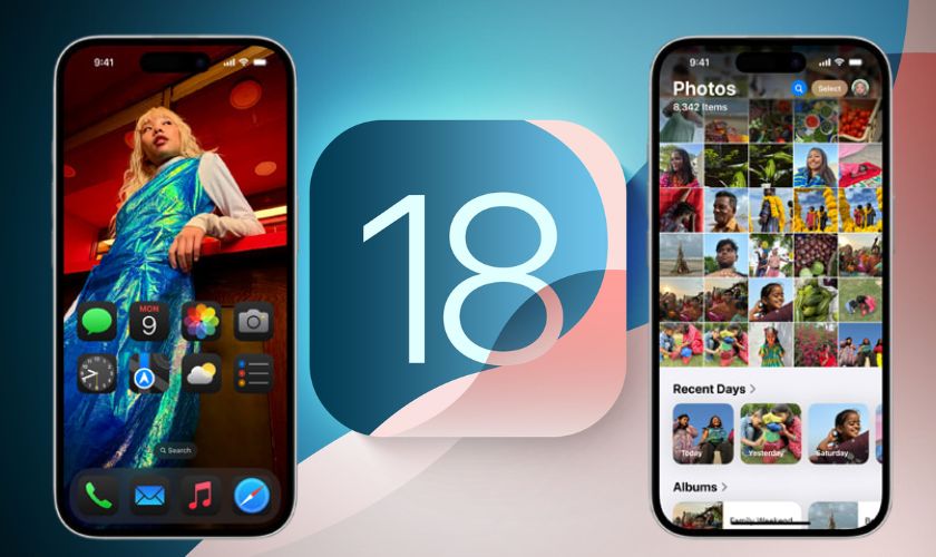 Khởi động lại iPhone và cập nhật iOS