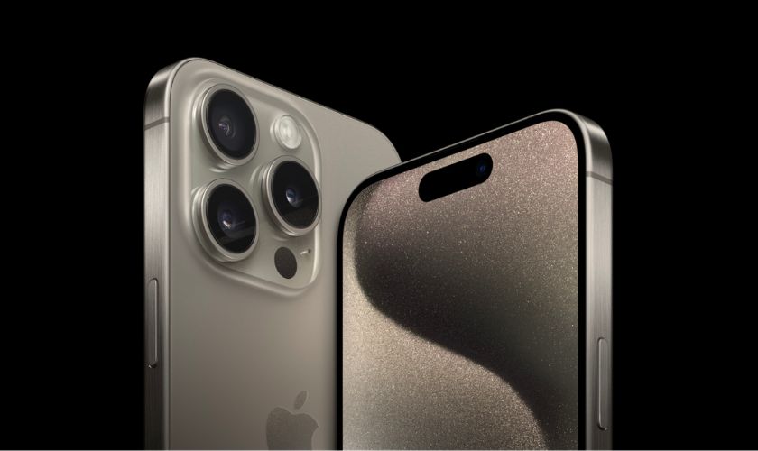 chỉnh camera iPhone 15 Pro Max