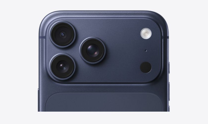 chỉnh camera iPhone 17 Pro Max