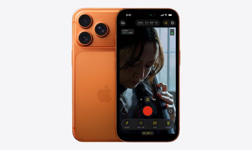 Chỉnh camera trên iPhone 17 Pro Max mang lại lợi ích gì