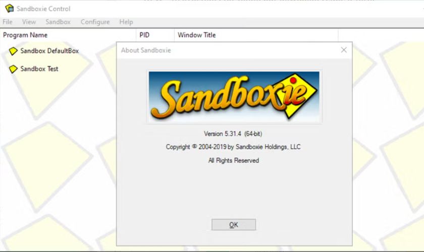 Cài ứng dụng Sandbox