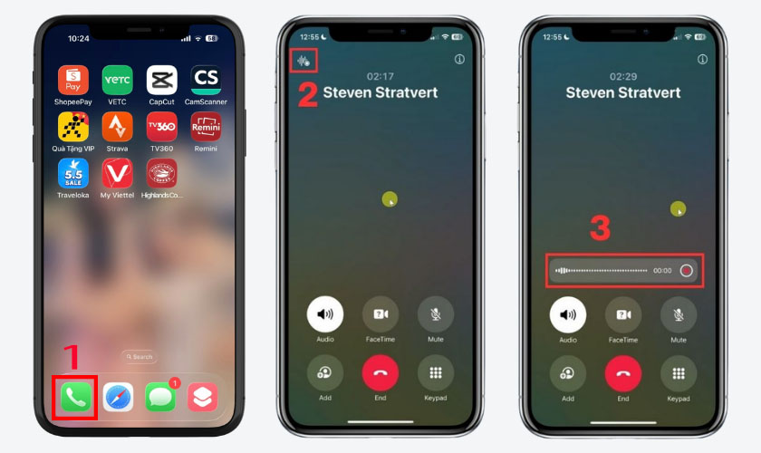 Cách ghi âm cuộc gọi iPhone 11 đơn giản nhất