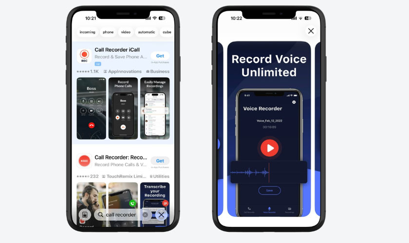 Ghi âm cuộc gọi iPhone 11 dễ dàng với ứng dụng bên thứ ba