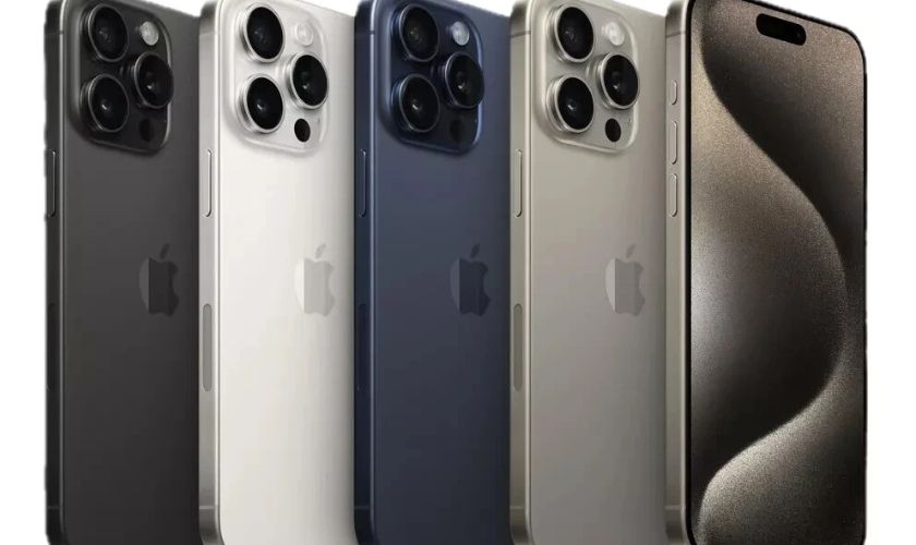 iPhone 15 Pro Max chống nước không