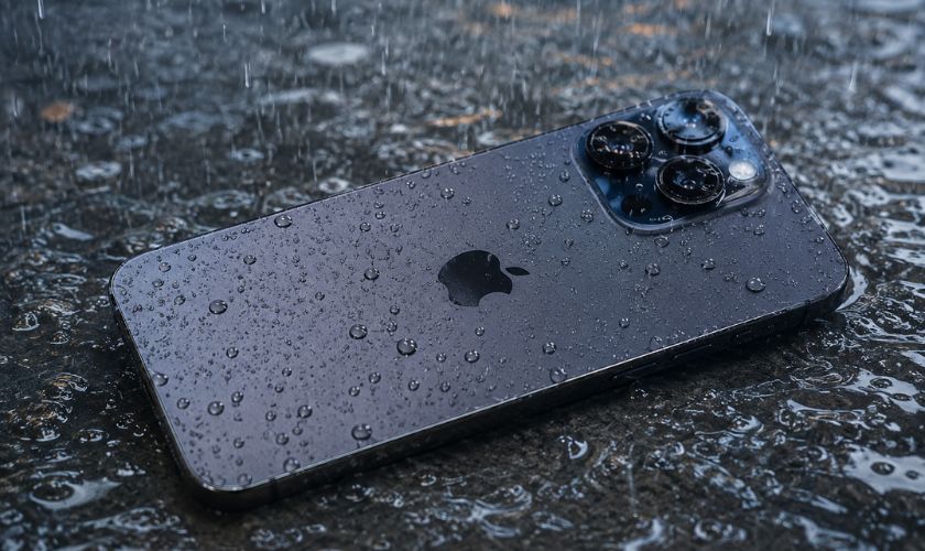 Chuẩn chống nước IP68 trên iPhone 15 Pro Max là gì
