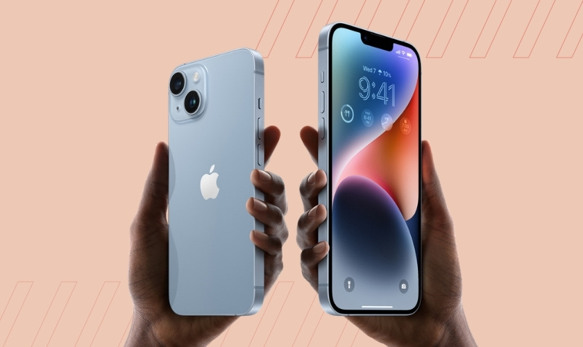 Dấu hiệu nhận biết iPhone 14 đơ màn hình