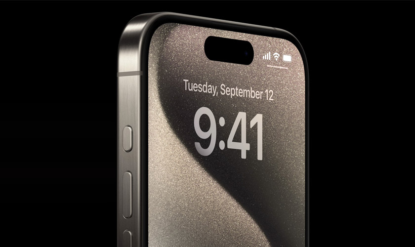 Dấu hiệu iPhone 15 Pro Max lỗi màn hình