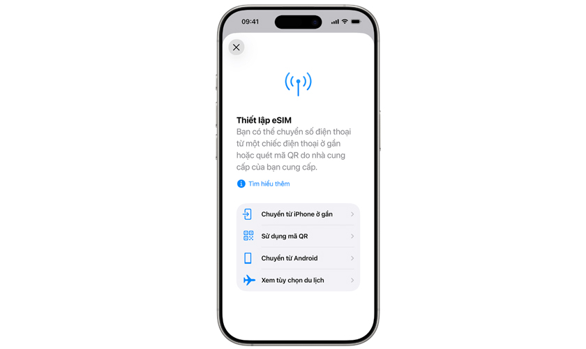 Chuẩn bị trước khi lắp SIM iPhone 15 Pro Max