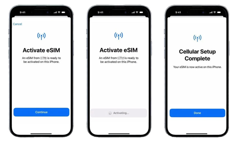 Cách kiểm tra lắp sim iPhone 15 Pro Max thành công chưa