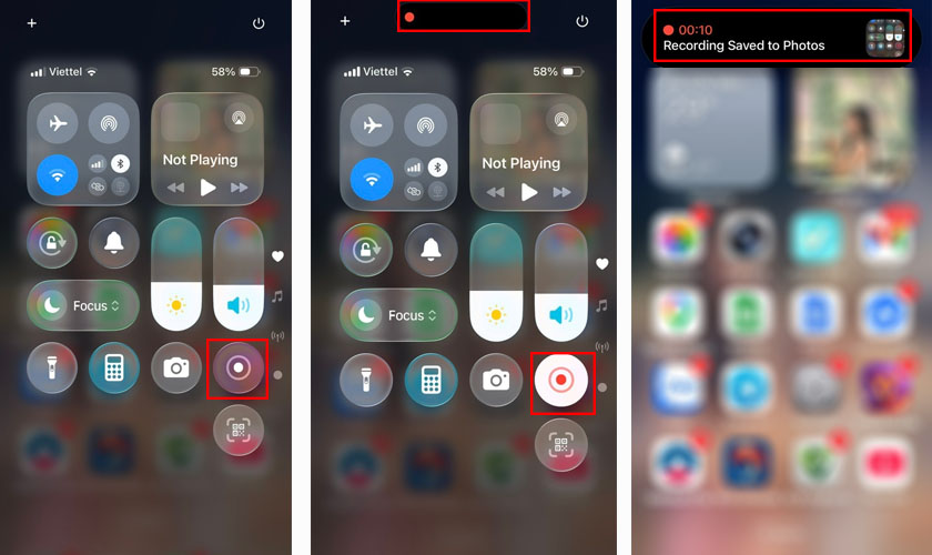 Cách quay màn hình iPhone 16 nhanh nhất