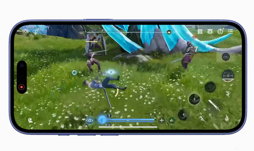Quay màn hình iPhone 16 có gì nổi bật so với các dòng trước