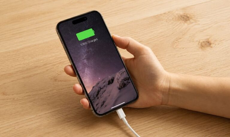 sạc pin iPhone 15 Pro Max