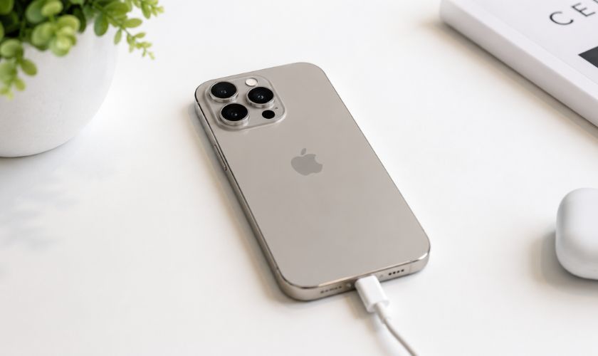 iPhone 15 Pro Max sạc bao lâu thì đầy?