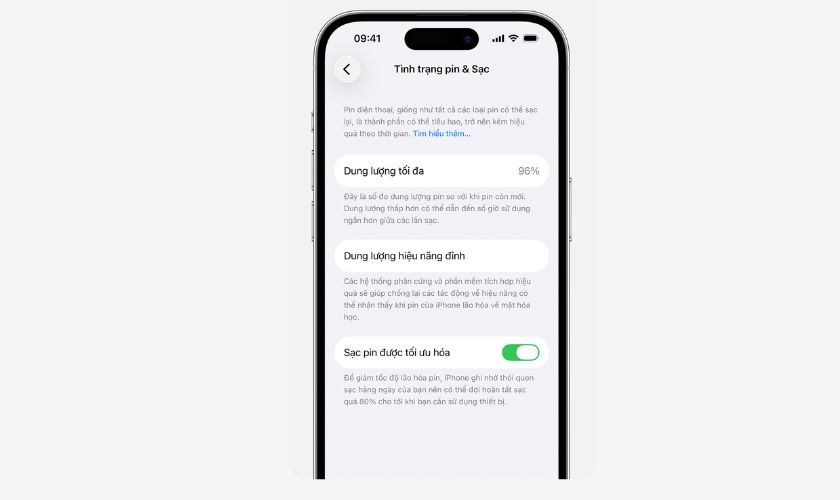 Cách sạc pin iPhone 15 Pro Max đúng cách để không chai pin
