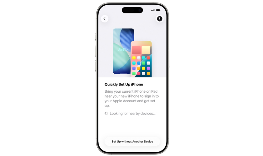 Chuyển dữ liệu từ iPhone cũ
