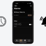 tắt báo thức iPhone