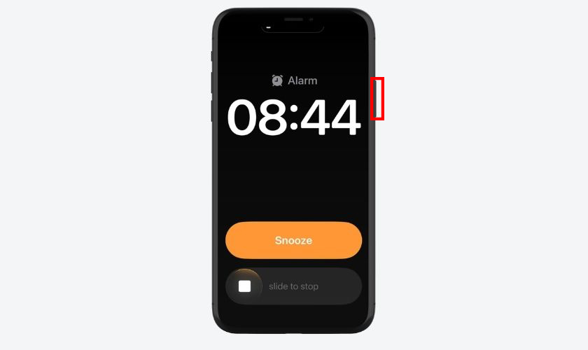 Nhấn nút nguồn để tắt nhanh