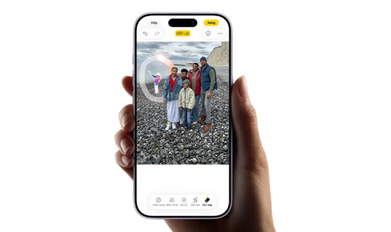 tắt nguồn iPhone 17